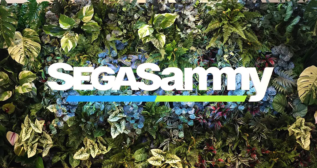 SEGA Sammy サイン